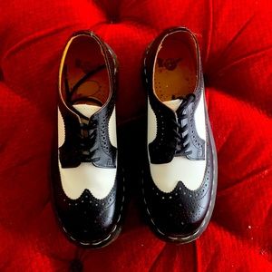 Dr. Martins Chunky Shoe